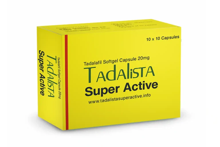 Tadalista Super Active