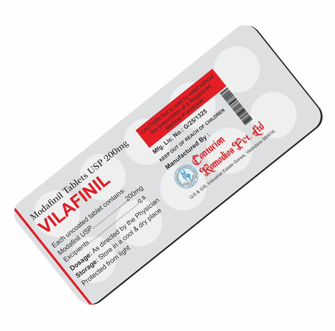 Vilafinil