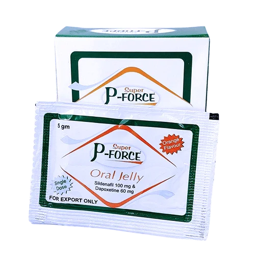 Super P Force Oral Jelly